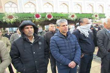گزارش تصویری: میثاق کارکنان اداره کل دامپزشکی استان کرمان با سردار رشید اسلام حاج قاسم سلیمانی 